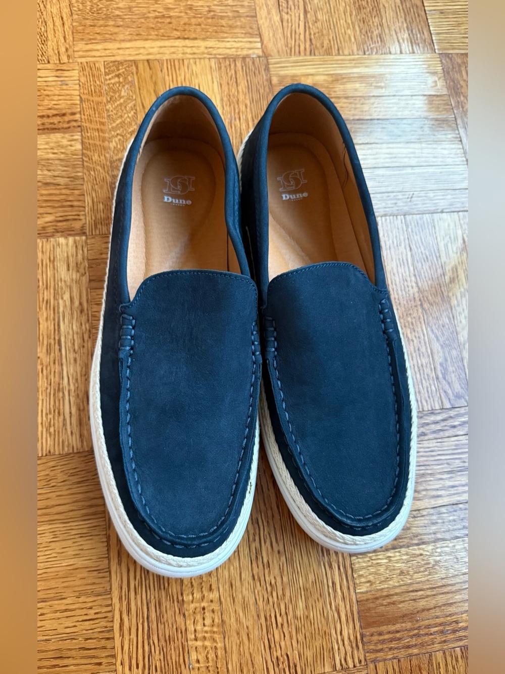 Dune London Dune Brayley Suede Loafers